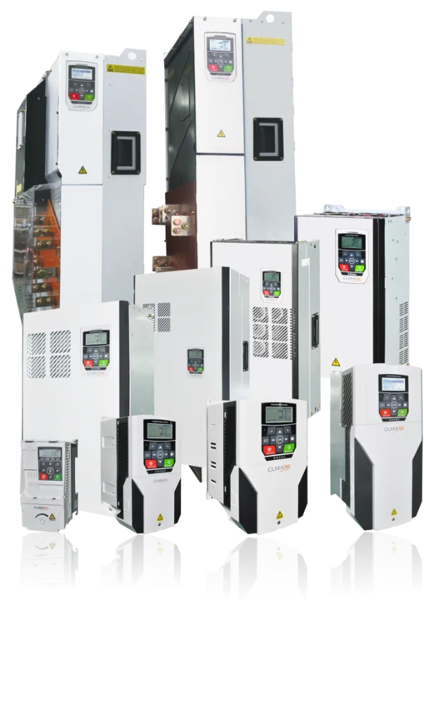 
CUMARK ES580 sensor less vector open loop heavy duty three phases 380V VFD with LCD removable keypad 