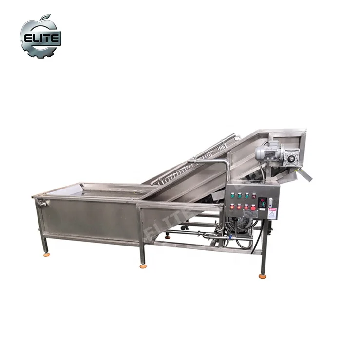 Промышленная стиральная машина с воздушными пузырьками, машина для мытья клубники, машина для мытья листовых овощей и фруктов