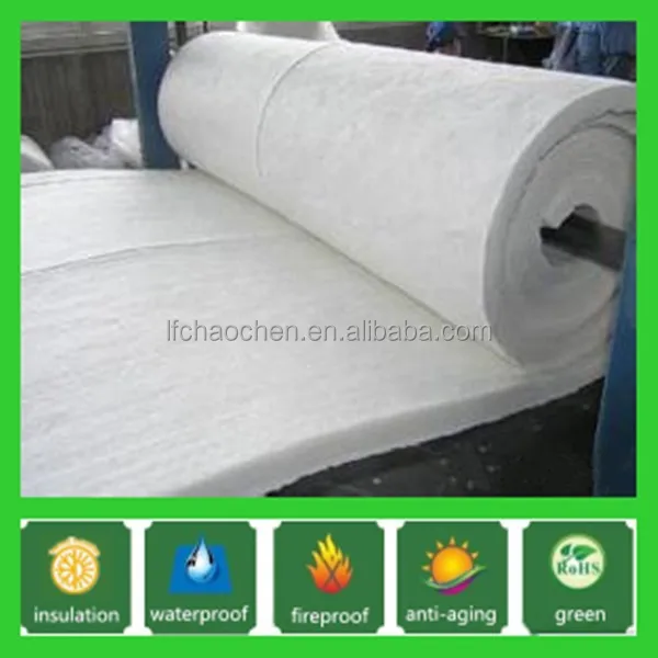 HZ Blanket Refractory M3 High Temperature Ceramic Fiber 3600x610x50mm 128kg Bag White Technology Industrial Wool