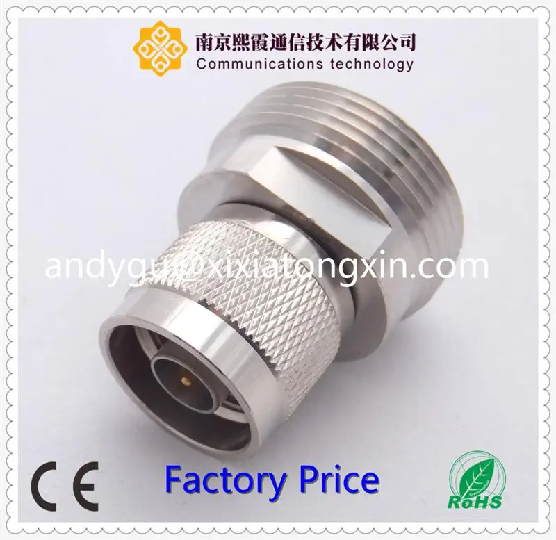 
Special Type Metal automatic electric car jack f connector for tv antenna 
