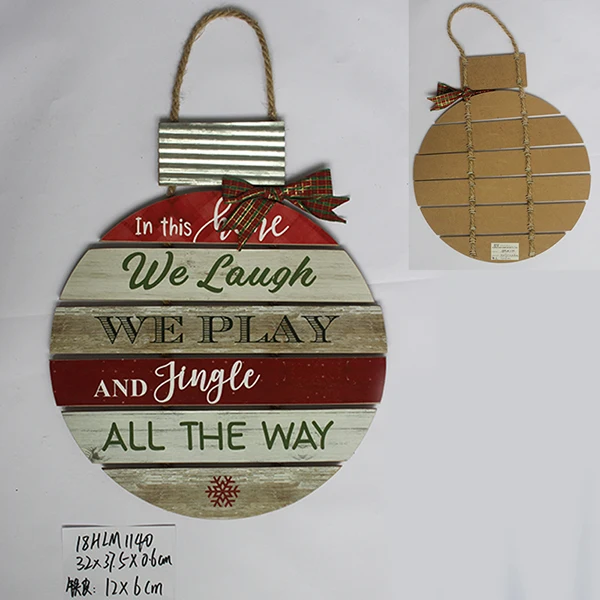 
latest design of hanging wooden sign 