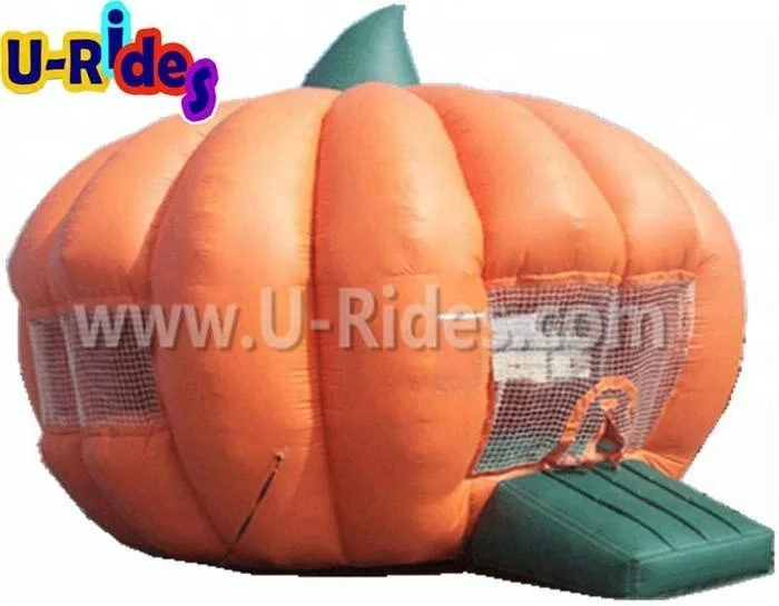 Factory prices funny  halloween Inflatable Pumpkin Bouncer inflatable jumper bouncy house for kids