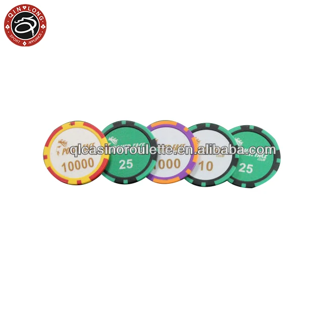 High quality  chips Baccarat Texas Customize Casino Clay Iron ABS Brass Table Roulette wheels Poker electronic Acrylic
