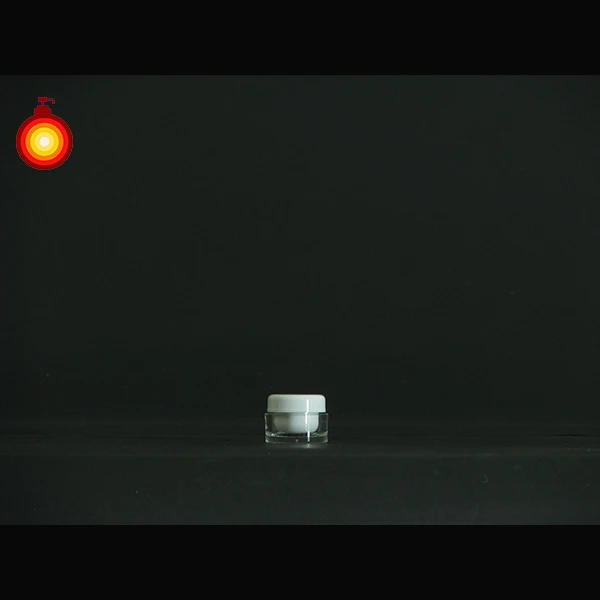 6ml ~ 120ml cosmetic plastic acrylic empty jar