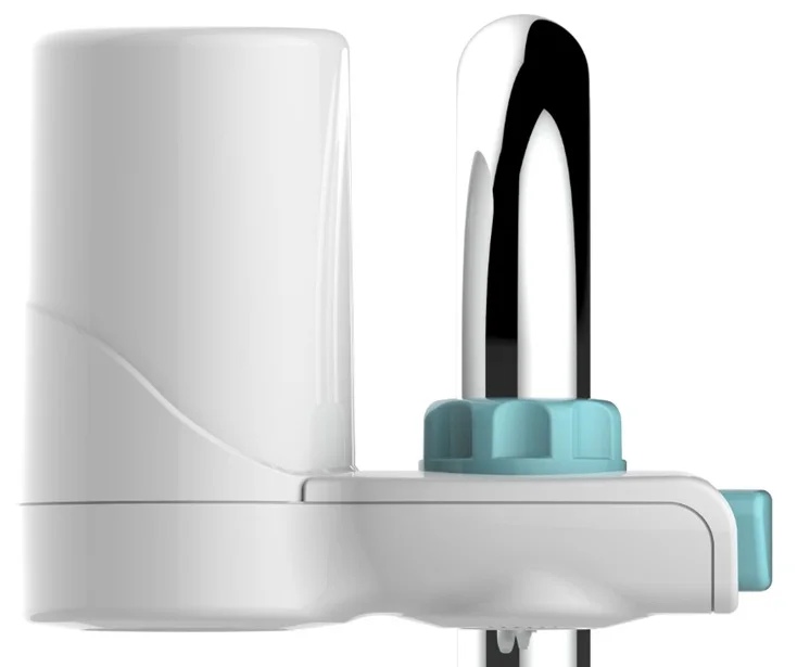 Faucet Water Filter Faucet Tap Water Purifier Filtration System 320-Gallon Long with Carbon Fiber Filter for Kitchen Bathroom