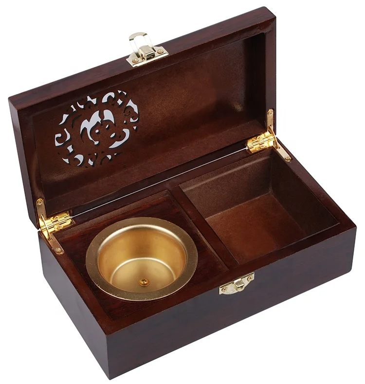 Factory Wholesale Portable Wooden Incense Burner