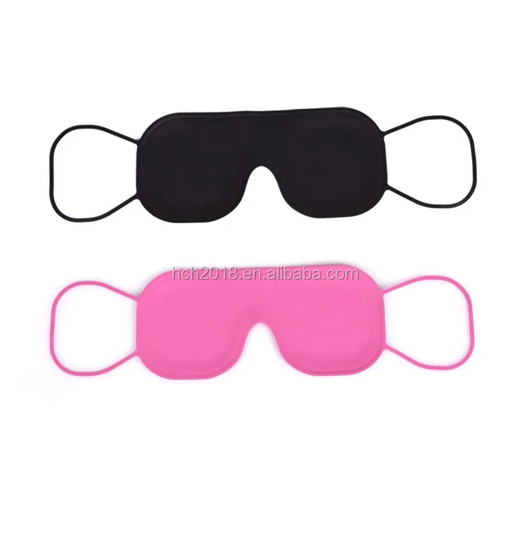 Hot selling eye blinder pad silicone eye patch