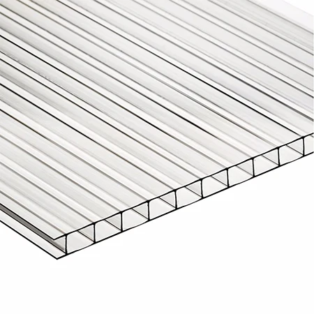 4 слоя 2 слоя Многослойные поликарбонатные панели для парника и кровельный лист