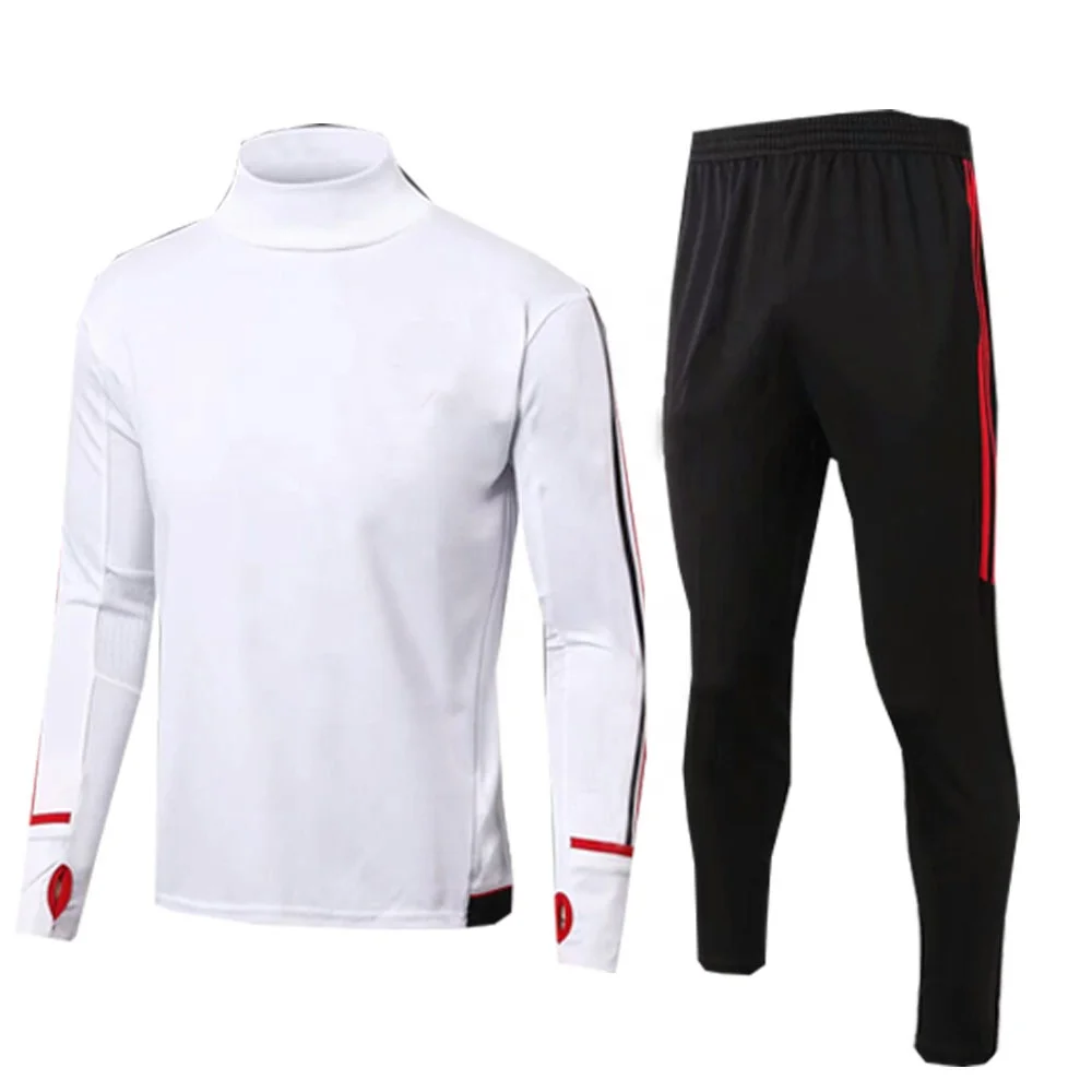 Cheap wholesale custom sports training soccer club football tracksuit
