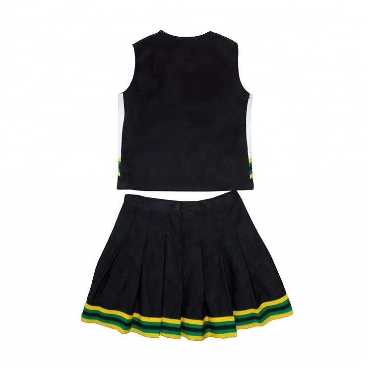 Wholesale Cheerleading Dress Sexy Design Custom Cheerleading Uniform