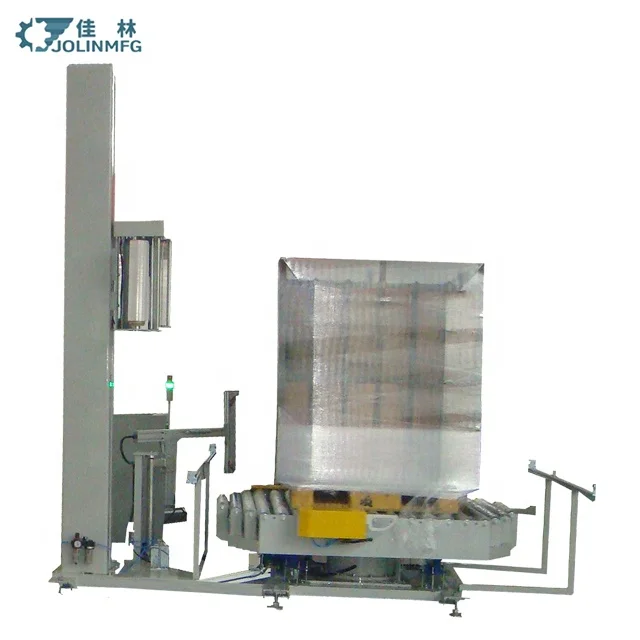 
 Автоматическая упаковочная машина для поддонов, упаковочная машина, робот, машина для упаковки диванов, мебели  