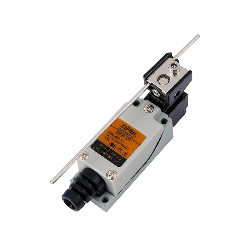 Механический вращающийся рычаг двойного направления микро концевой выключатель для открывания ворот