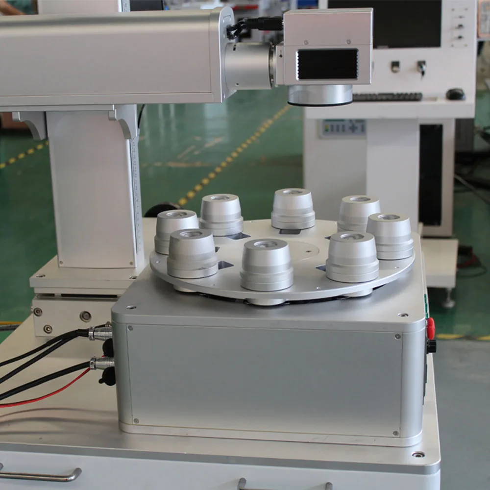 XTLASER Fiber Laser Marking Machine Uses IPG Laser Source