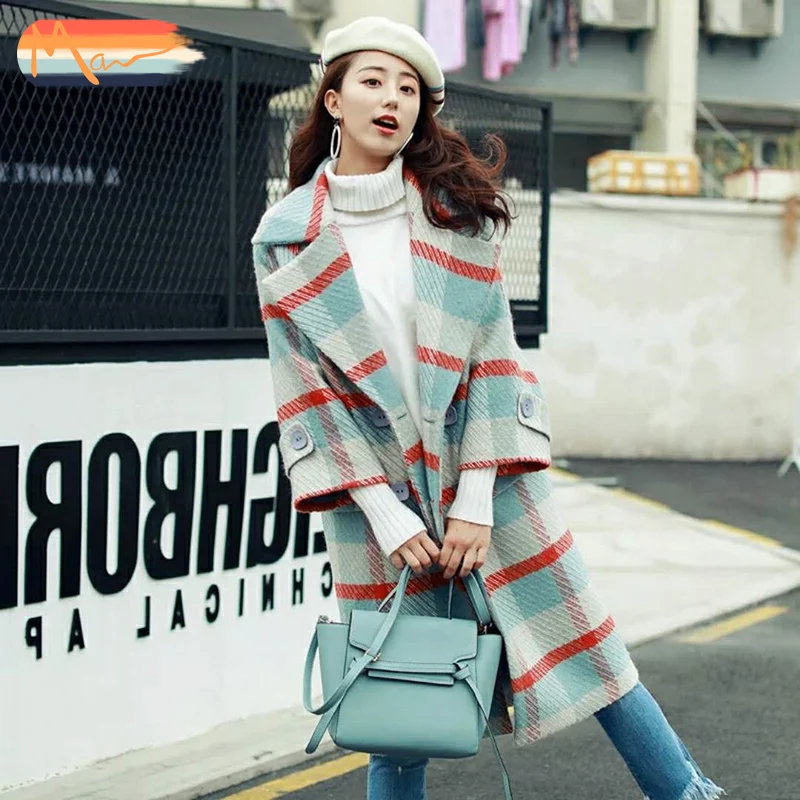 
Maxnegio women coat winter korean lady coat 