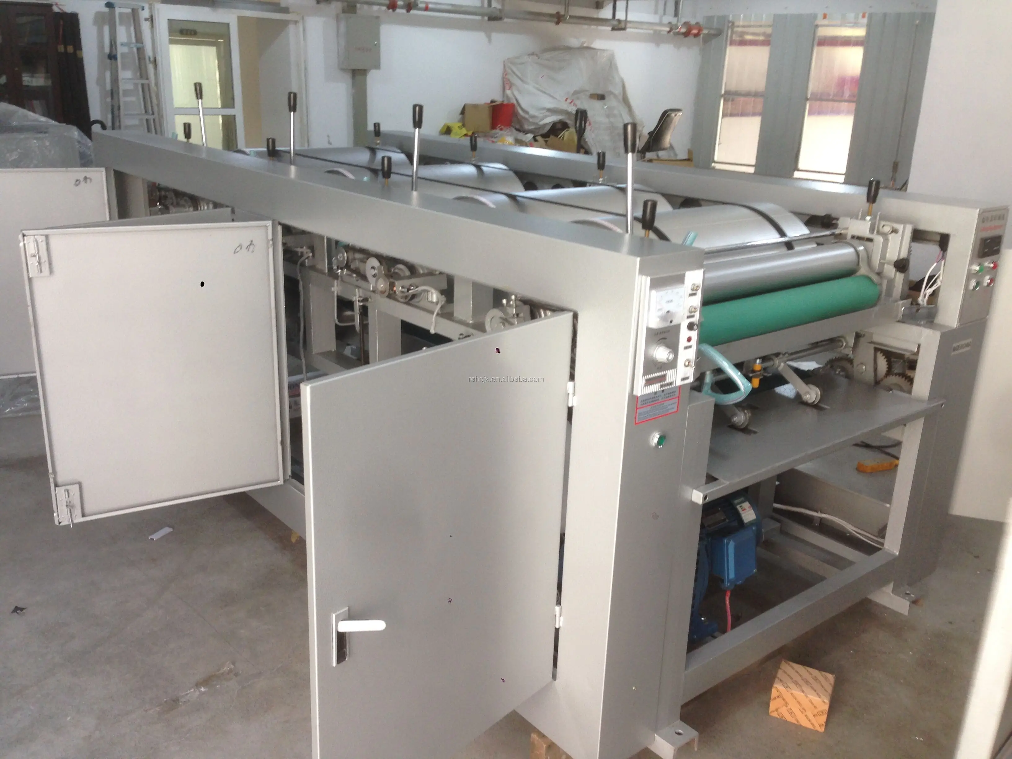
HS-850-4 Four color PP bag to bag printer machine 