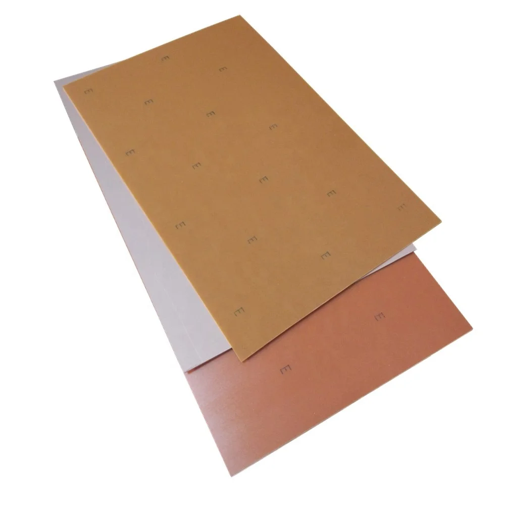export high quality pcb base board single sided phenolic resin paper sheet xpc for pcb use