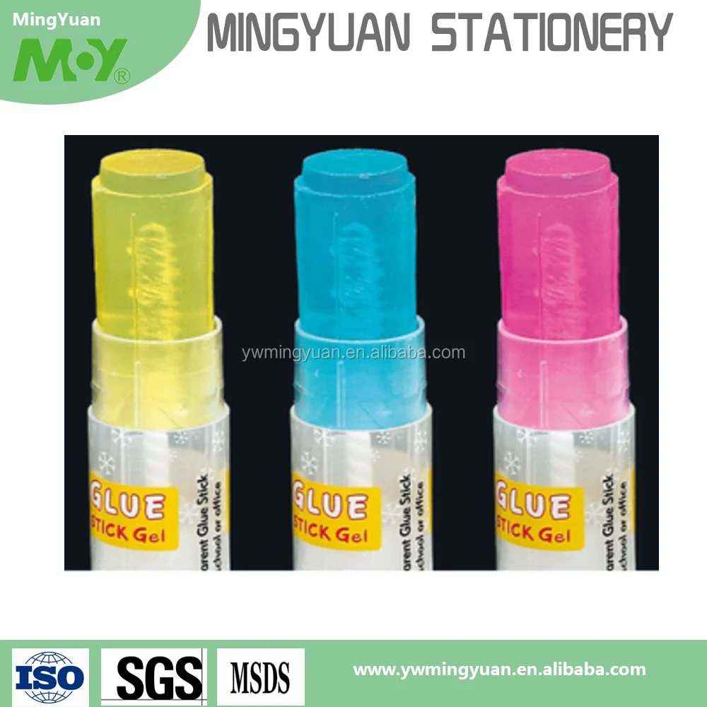 High Grade PVA/PVP glue stick with display box