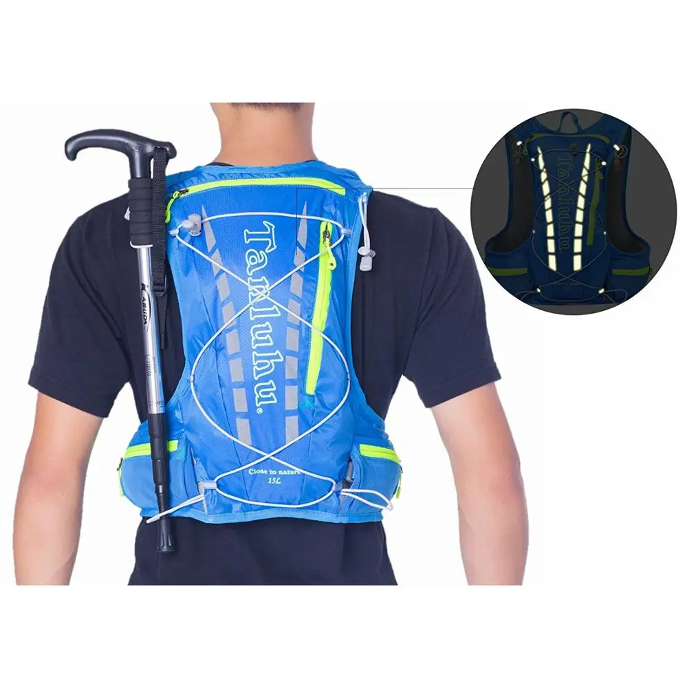 
Xiamen running cycling custom hydration backpack 