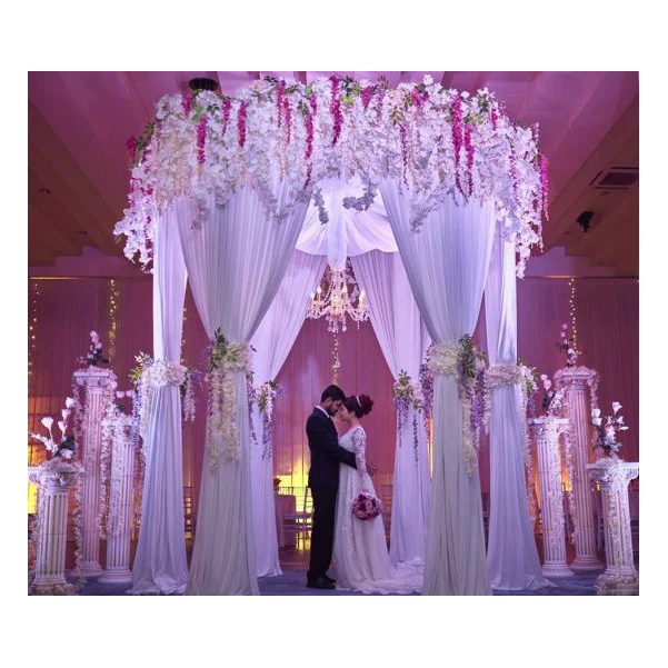  Алюминиевая Подставка для зала мероприятий драпировка трубы свадьба вечеринка