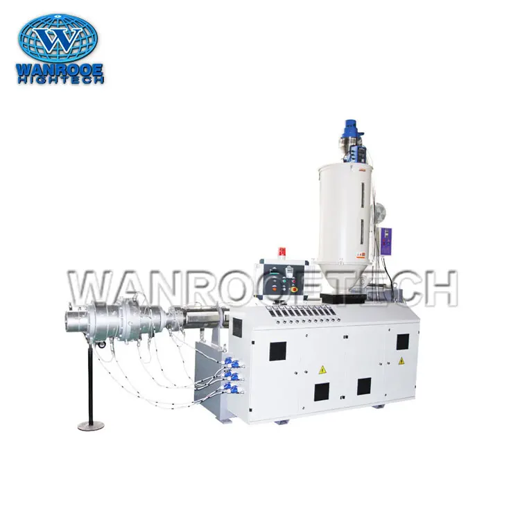 Single Screw PPR PP PE Mini Plastic Extruder Price
