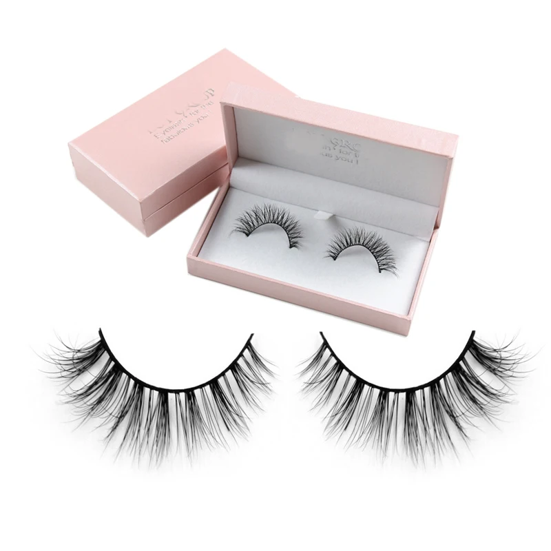 100% cruelty free different whole sale eyelash private label magnetic lashes mink eyelashes made in China