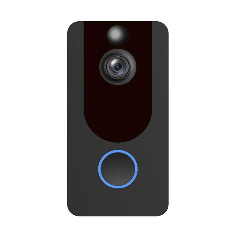 Новый Видеозвонок V7 с камерой безопасности 1080P, беспроводной дверной звонок с Wi-Fi для умного дома