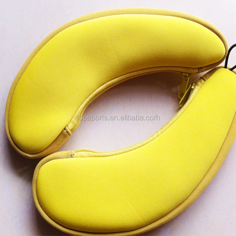Banana Shape Neoprene Pencil Bag - Unique, Functional, and Fashionable!