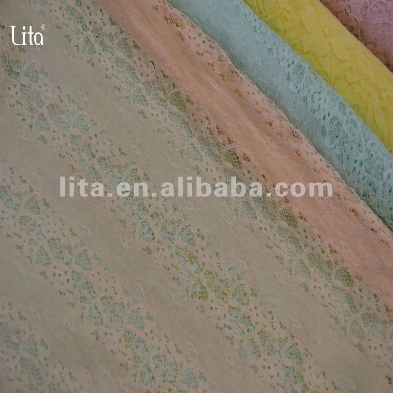 M1100 сдвоенная линия использование платья ткани шнурка spandex desidn цветка