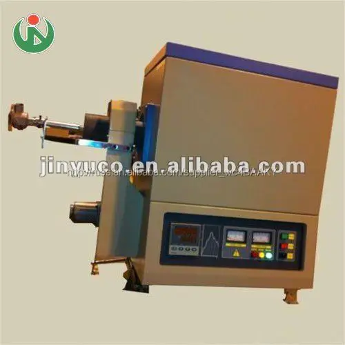 высоких температур лаборатории и поворотный наклона плавильные вакуумные трубчатой печи