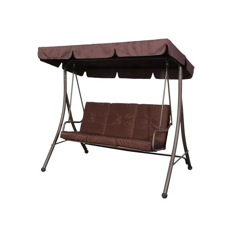 Yinzhou Living Yard Lounge Double Free Standing Hanging Outdoor Patio Swing Chair