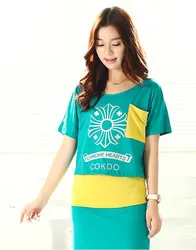 Wholesale NEW Intertube back sweat absorbing maternity nursing dress breastfeeding dress+Camisole+Clothes 3 piece size M L XL