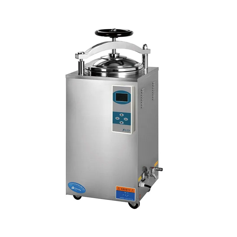 35 liter vertical steam autoclave sterilizer LS-35HD with 0-99 min timer