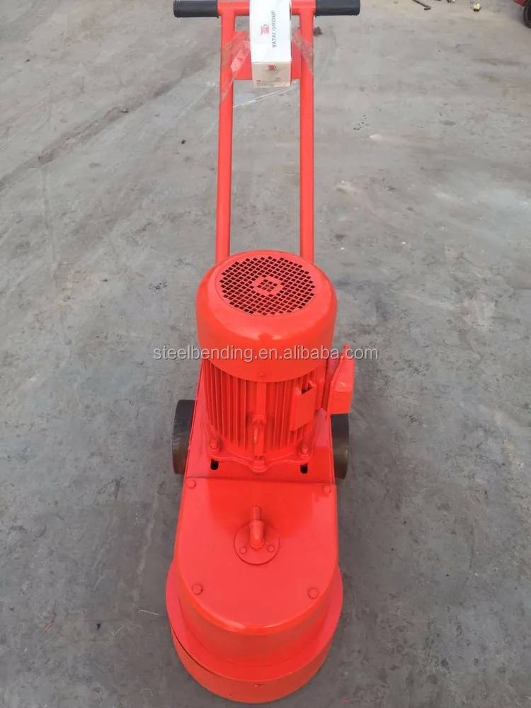 
walk behind electric 380V concrete grinding machine price 