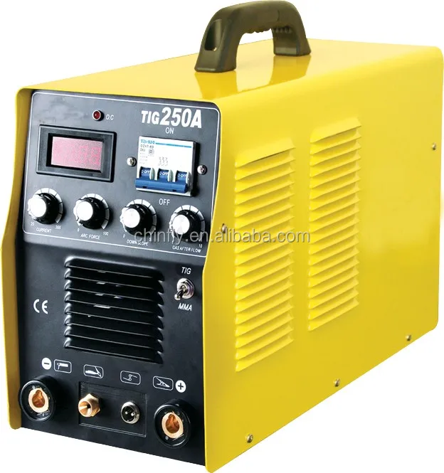 Инвертор постоянного тока TIG250, сварочный аппарат tig