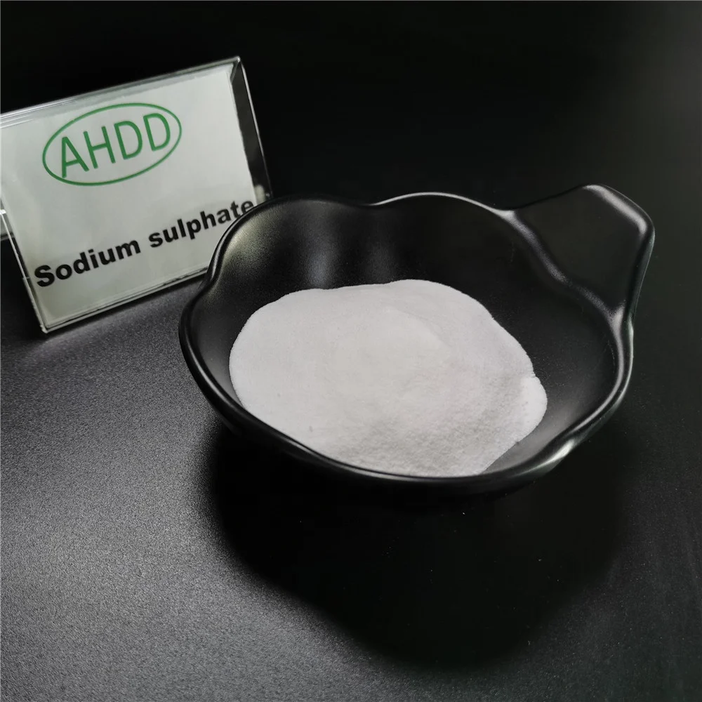 White powder Glauber salt Sodium sulphate Anhydrous