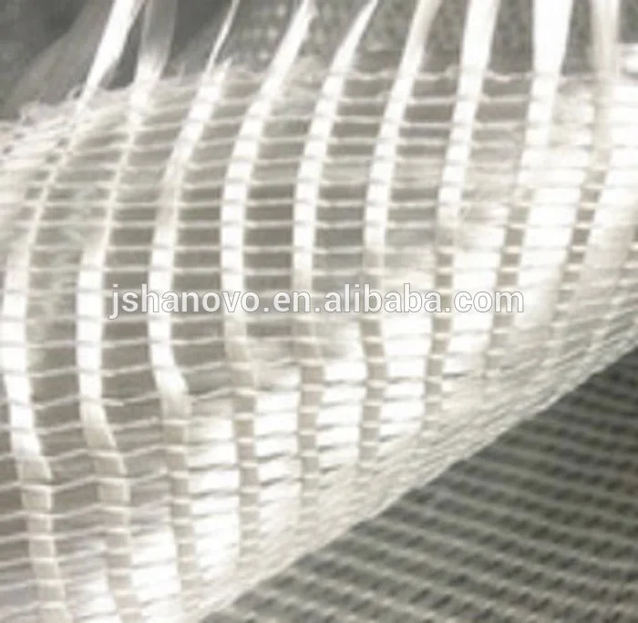 Factory Hot Sales Warp Knitted Unidirectional Glass Fiber Fabric For Pipe Line