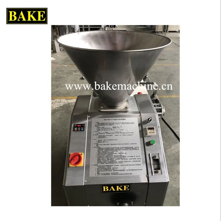 Full automatic volumetric dough divider/pizza dough divider for bakery