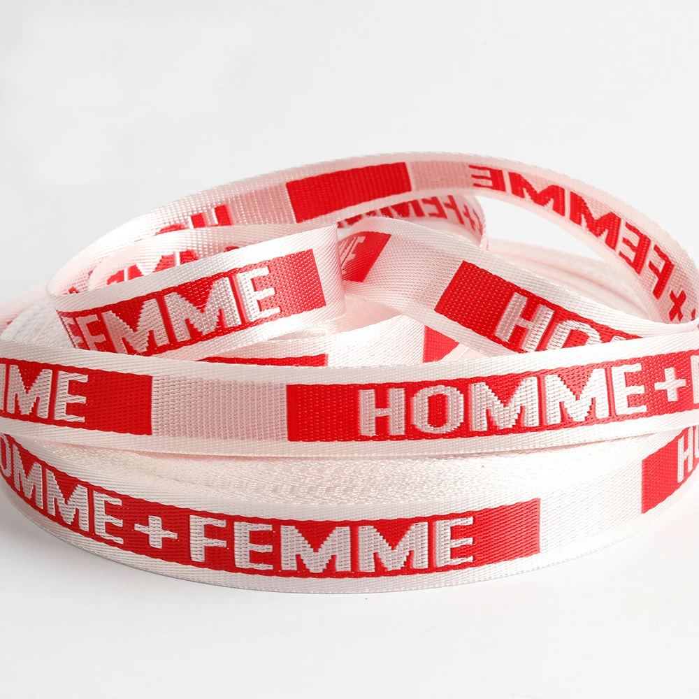 Colorful national jacquard webbing for garment decoration custom design jacquard webbing belt for bag strap