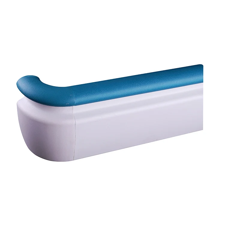 handrails walls in hospitals