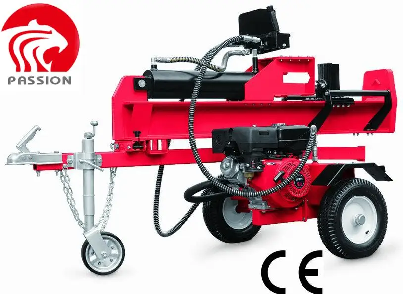 High Quality 35T hydraulic horizontal vertical cheap log splitter for sale apid log splitter