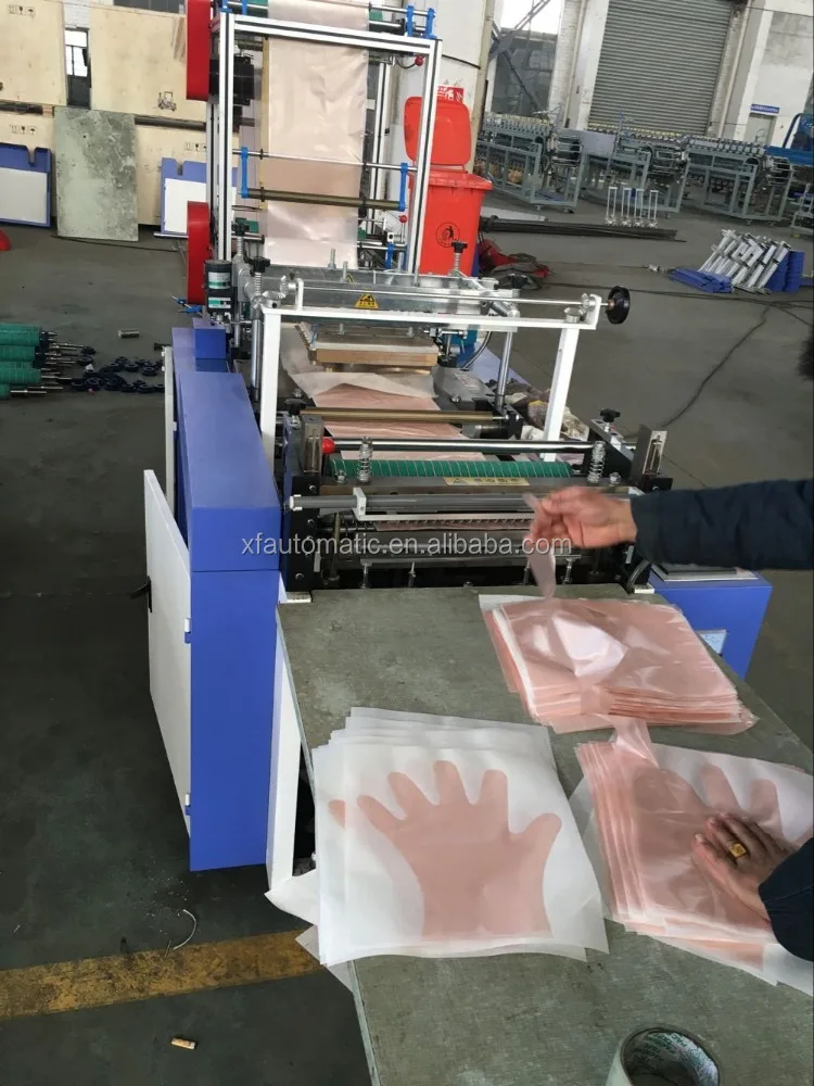 
CPE Glove Making Machine 