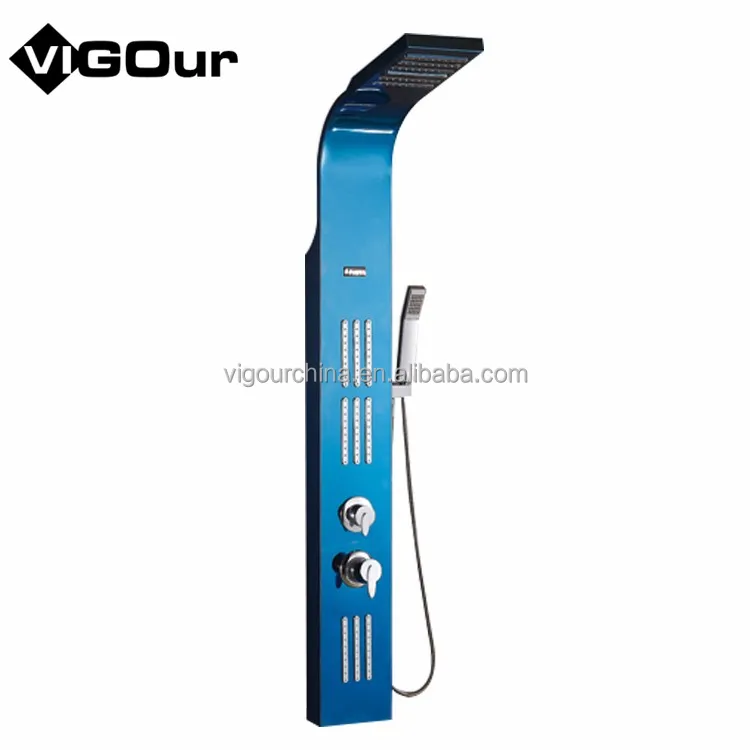 2020 Cheap Wall Mounted Brass Bath Mixer Shower Hand Shower