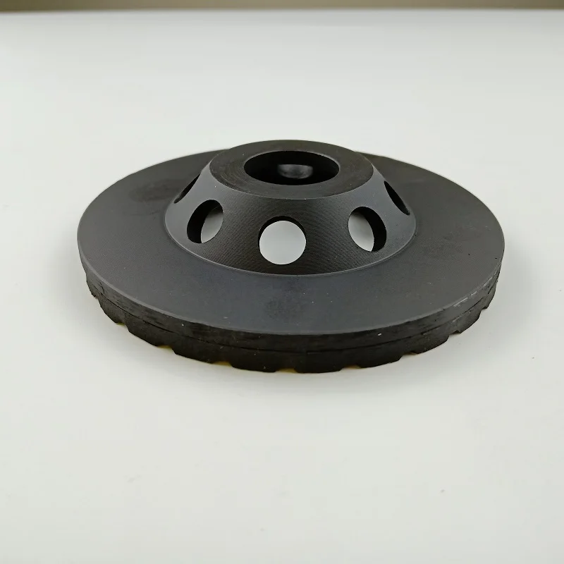 100mm Resin Bond Hard Concrete Bricks High Grade For Granite And Marble 4 Inch Bottom Price Cup Grinding Diamond Wheel