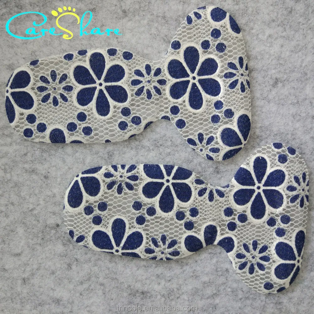 
2017 two function insole mould comfortable heel protector grips liner silicone foot insoles gel shoe pad for shoes 