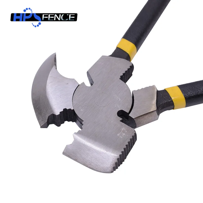 electric fence 10 Inch cushion grip fence parrot beak pliers for electrical