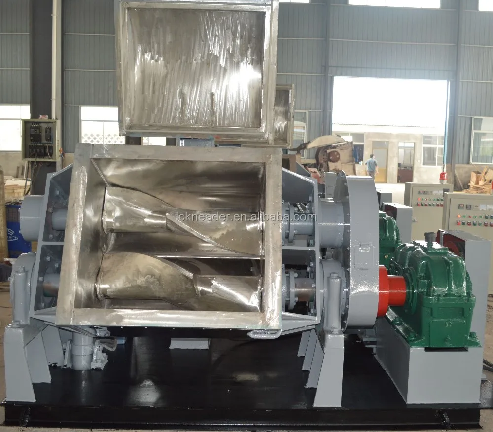 
ceramic modeling clay mixing kneader machine 