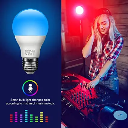 Amazon wholesale 12w smart led light&smart lamp,WIFI control LED bulb