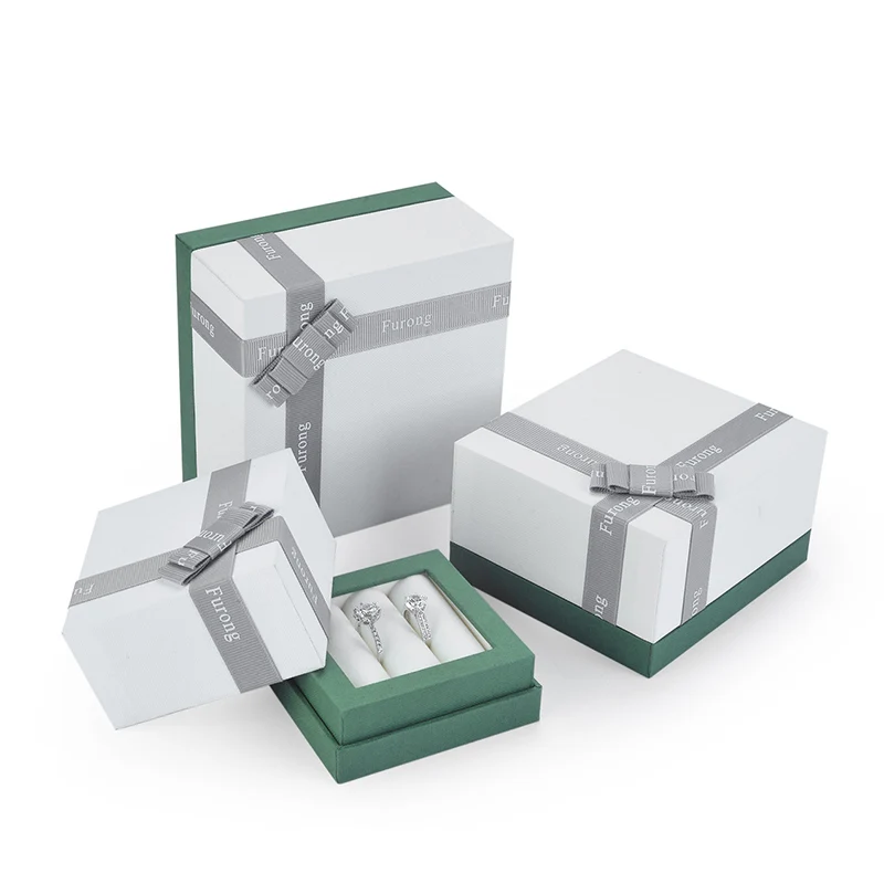 Custom luxury paper corrugated jewelry gift packaging box