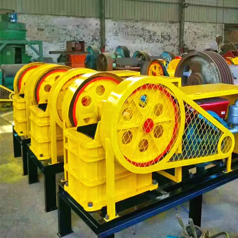 Hot Selling PE Series Primary Stone Jaw Crusher Machine with Good Quality