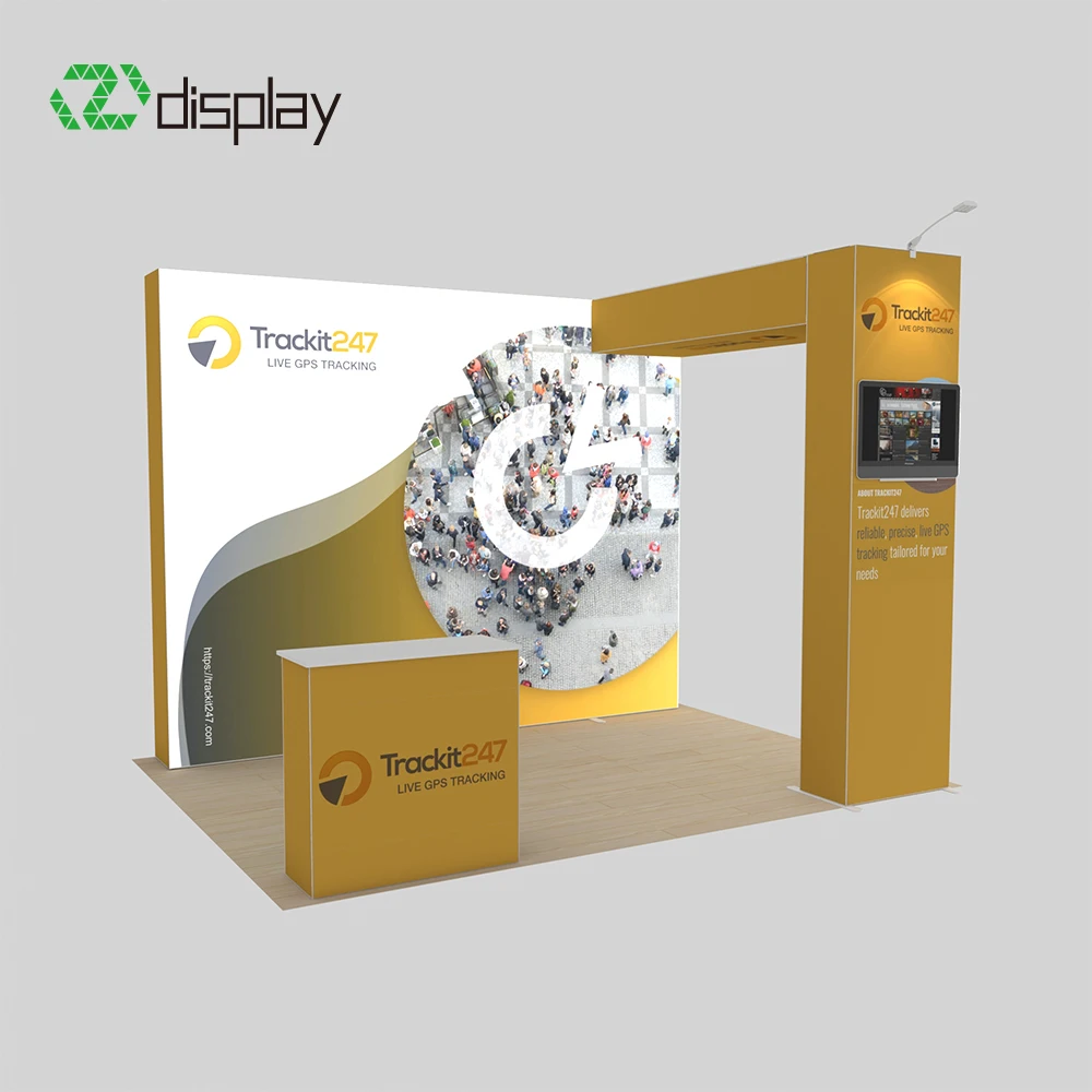10x12ft  modular Advertising Exhibition Stands Expo  Trade Show Stands portable exhibition booth